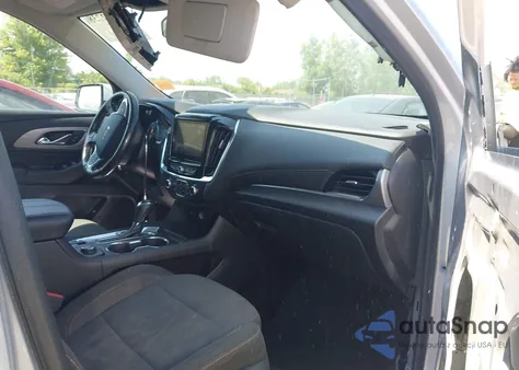 2018 Chevrolet Traverse 1Lt from USA, damaged, VIN 1GNERGKW8JJ180711